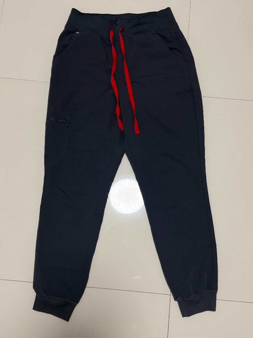 Petite High Waisted Figs Zamora Jogger Scrub Pants